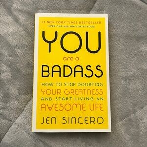 You Are a Badass Book by Jen Sincero